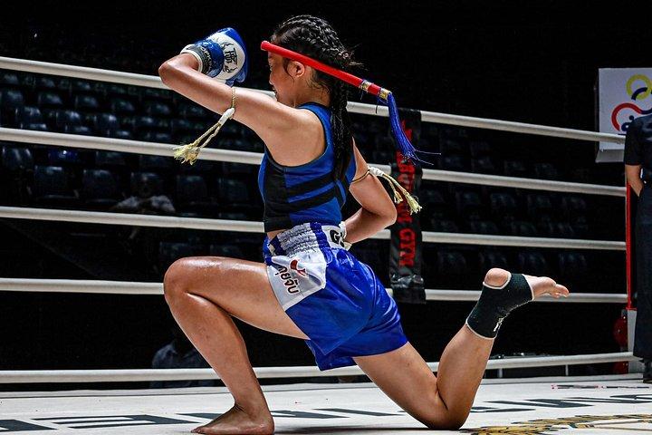 Lumpinee Stadium Muay Thai Fight Night