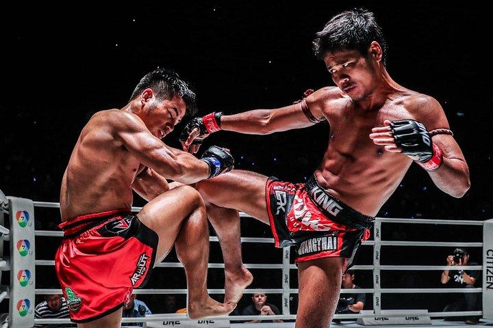 Lumpinee Stadium Muay Thai Fight Night