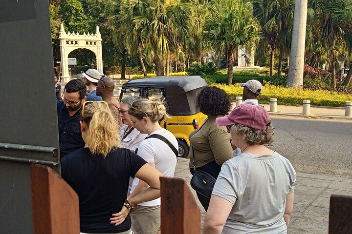 Tour della città di Maputo da Tuk Tuk