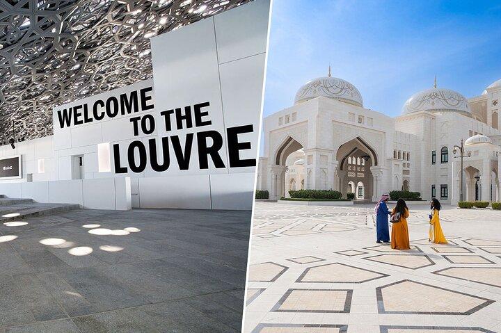 Qasr Al Watan & Louvre Museum Abu Dhabi (Per Selection) へのチケット
