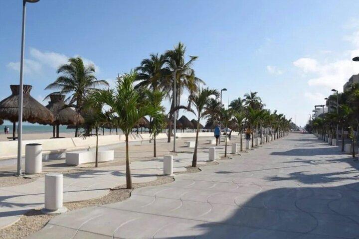 Merida : Progreso, Isla Columpios & El Corchito