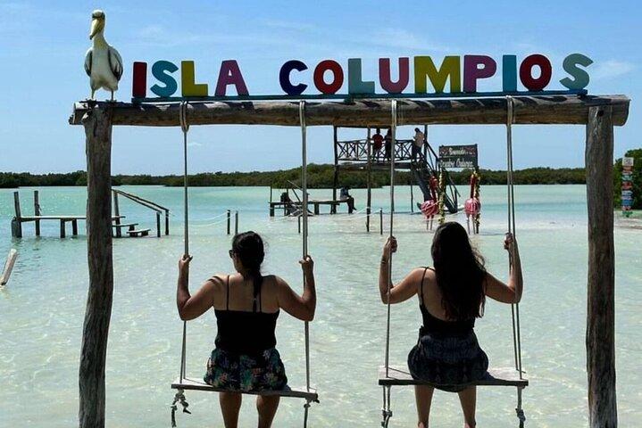 Merida : Progreso, Isla Columpios & El Corchito