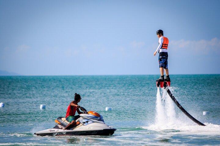 Pacote de esportes aquáticos de alta adrenalina de Koh Samui