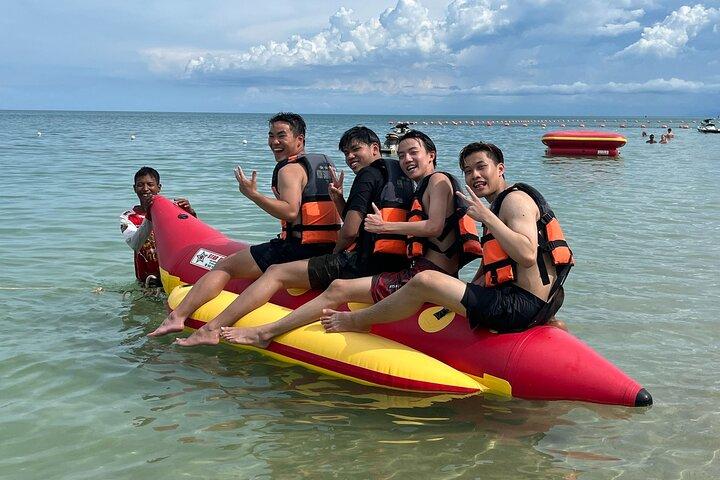 Hoog Adrenaline Watersport Pakket vanuit Koh Samui