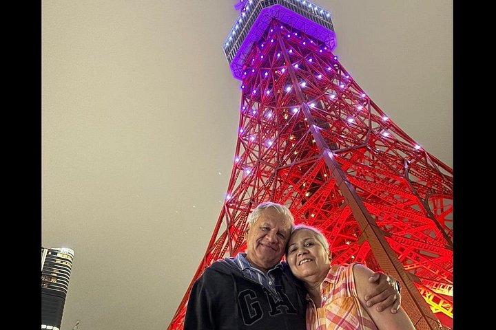 東京乗り継ぎ：空港送迎付きプライベート5時間ツアー