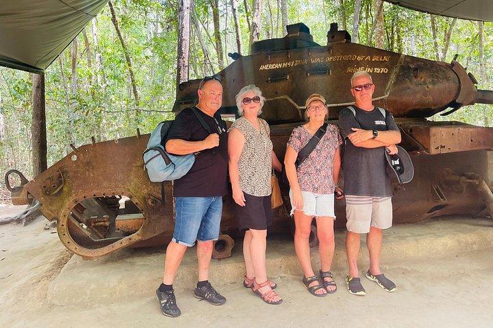 Cu Chi Tunnel Tour By Army Jeep