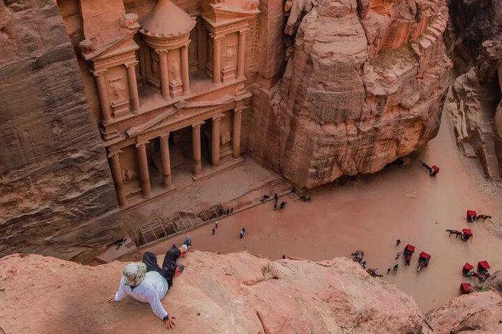 Excursão privada histórica e turística de 8 dias na Jordânia