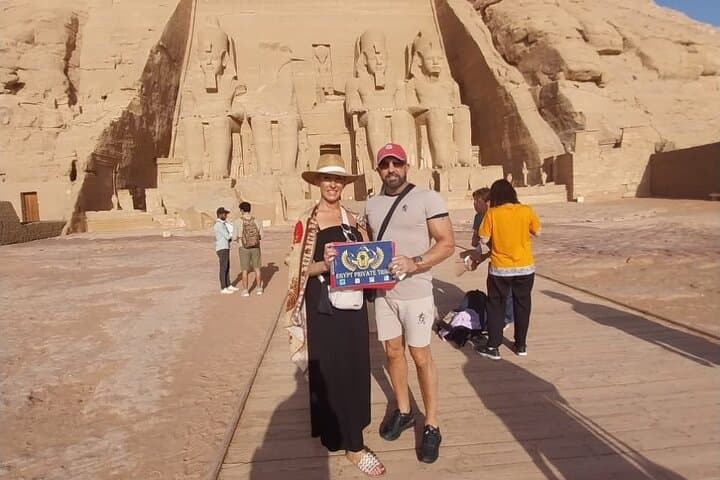 Private Full Day Tour to Abu Simbel temples from Luxor