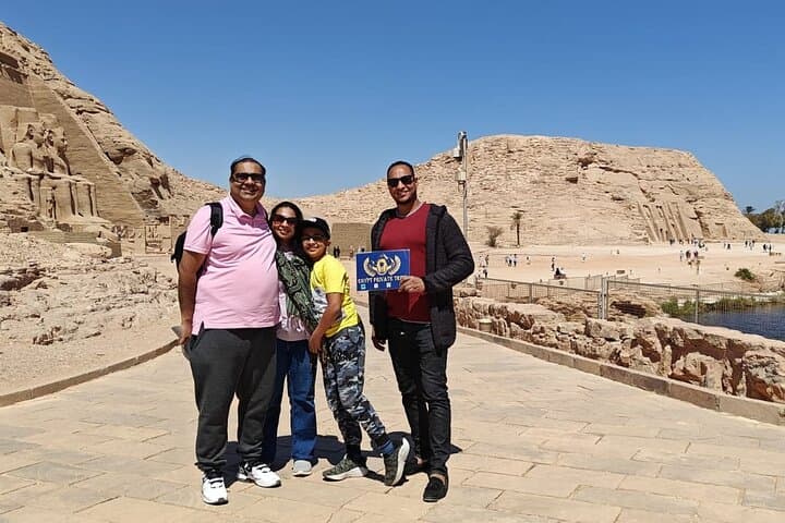 Private Full Day Tour to Abu Simbel temples from Luxor