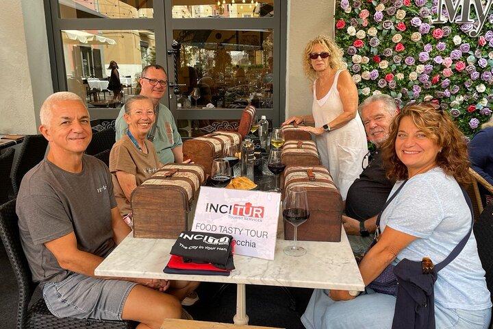Essen Lecker und Geschichte Tour in Civitavecchia