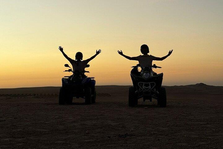 Deserto di Agafay, 2H di Quad, tè e trasferimento da Marrakech