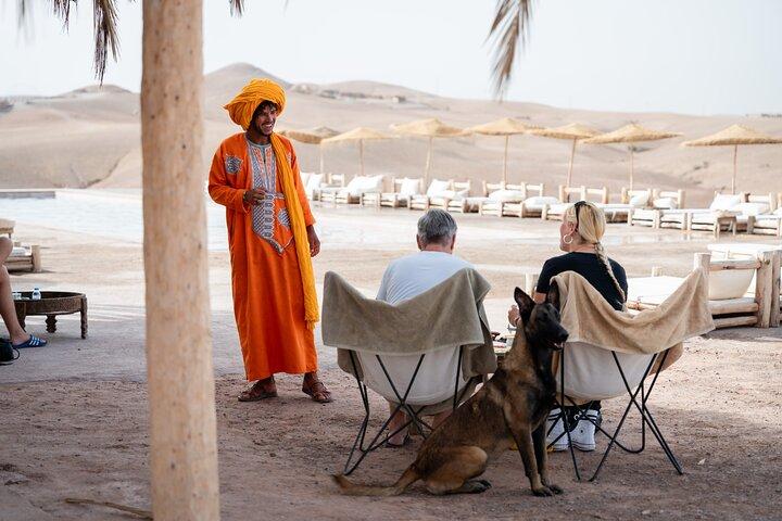 Alkamar Camp Agafay Kamelentocht met diner