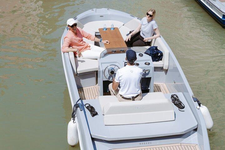 Veneza: Canais secretos em barco elétrico