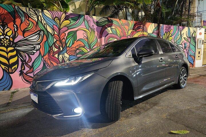 Transportation in Armoured Vehicles - Rio de Janeiro