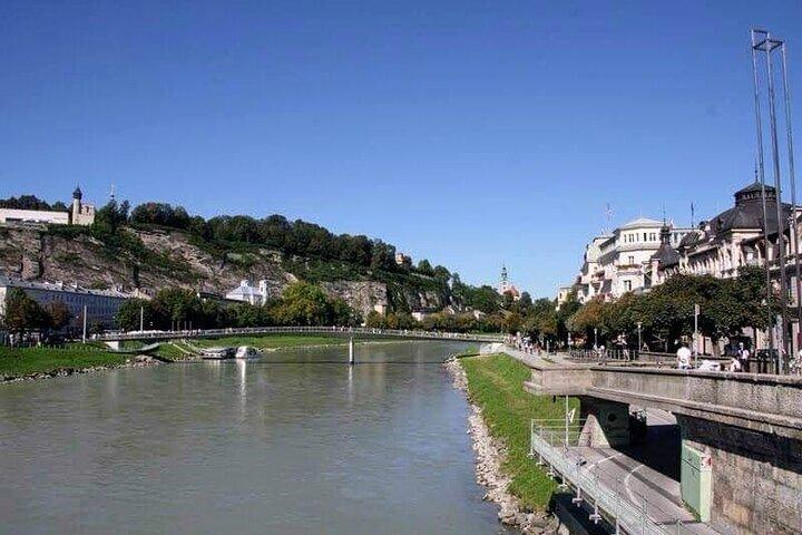 Wien: Private Tour nach Salzburg
