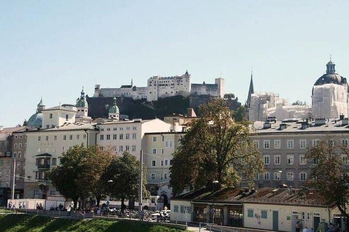 Wien: Private Tour nach Salzburg