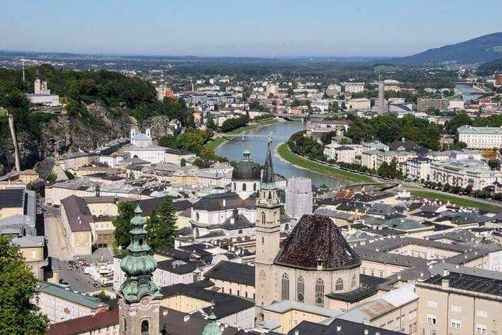 Wien: Privat tur til Salzburg