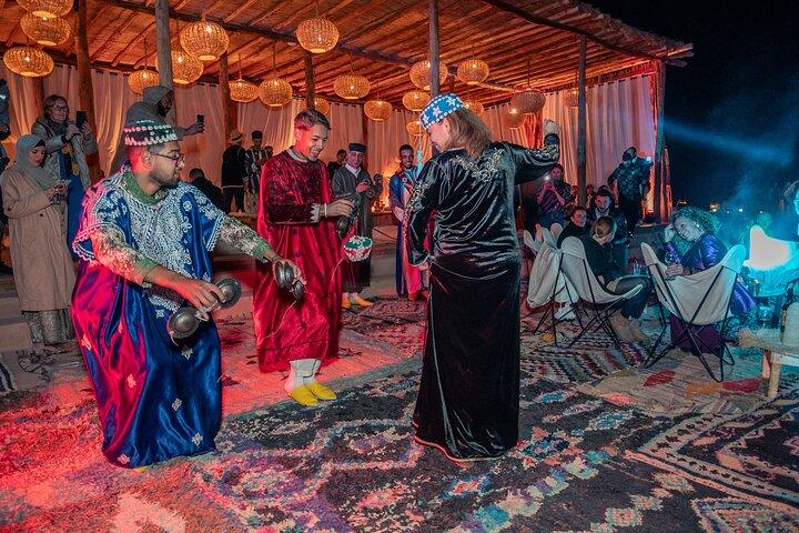 Alkamar Camp Agafay Kamelentocht met diner