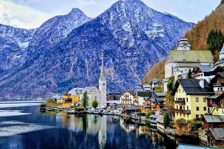 Viena: Tour privado a Hallstatt y Salzburgo.