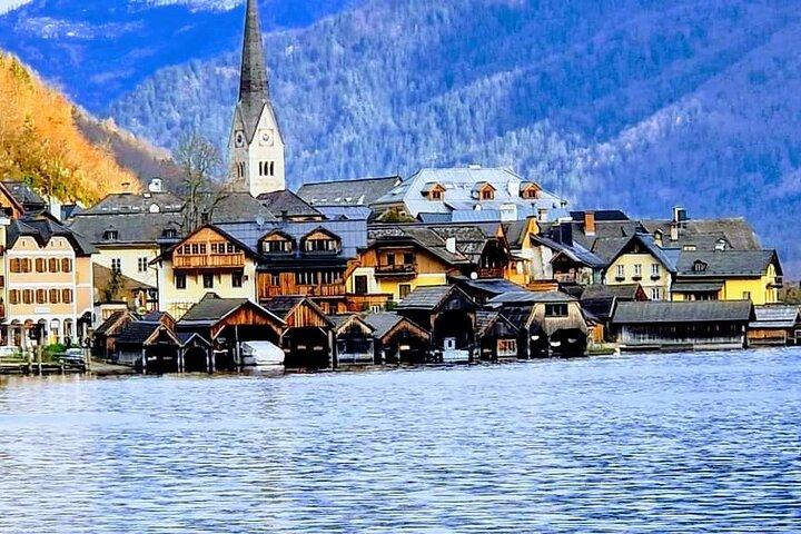 Vienna: Tour privato a Hallstatt e Salisburgo