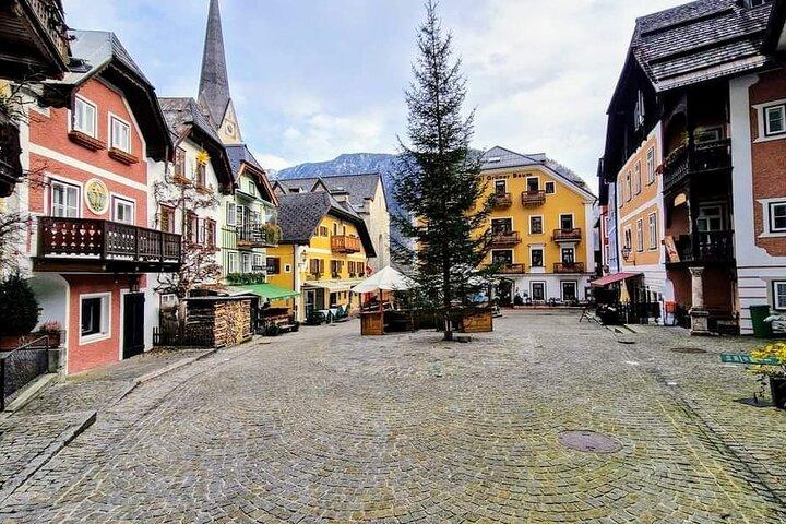 Vienna: Tour privato a Hallstatt e Salisburgo
