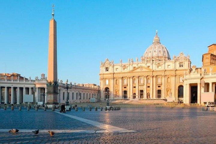 Rome's Best :Vatican Museum, Sistine Chapel & Basilica Optional