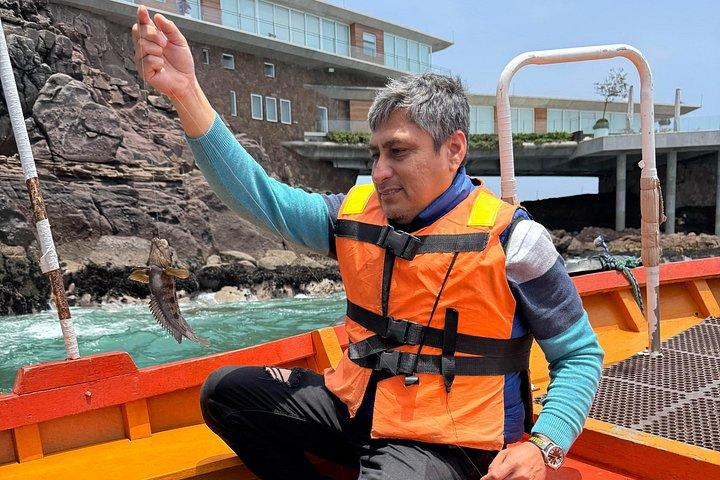 Private Fishing Tour with Ceviche Lunch from Lima