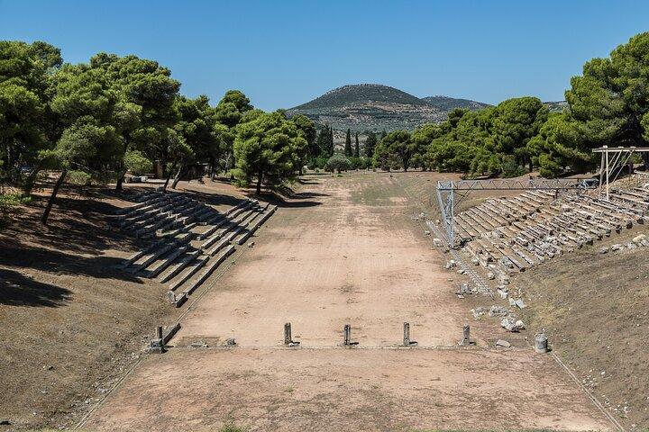 Excursão privada em Mycenae e Epidaurus (entradas incluídas)