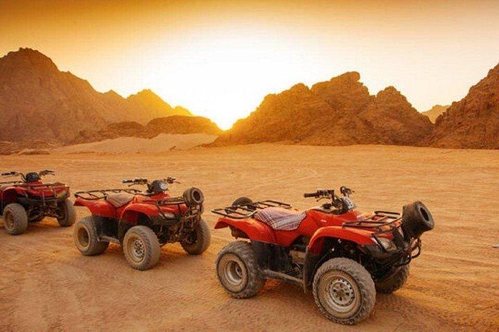 クワッドバイクでプロ顔負けの星空観察＆マルサ・アラムからのディナー