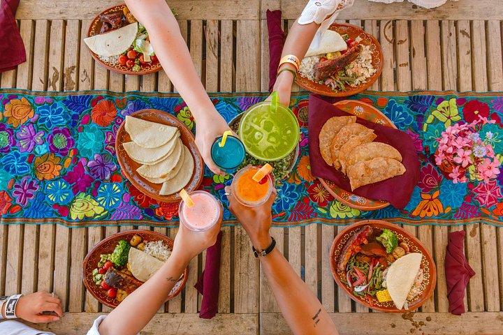 Los Cabos Camel Ride, Electric Bike & Mexican Buffet Experience