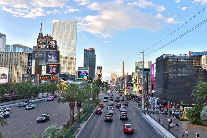 Tour della città di Las Vegas