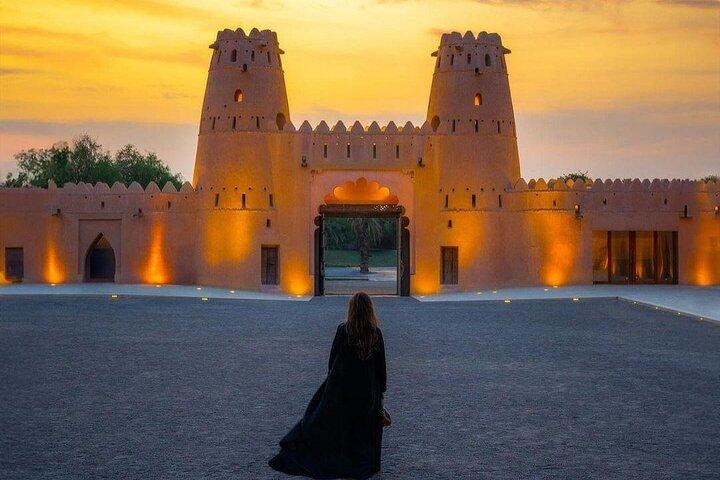 Excursion privée d'une journée à Al Ain