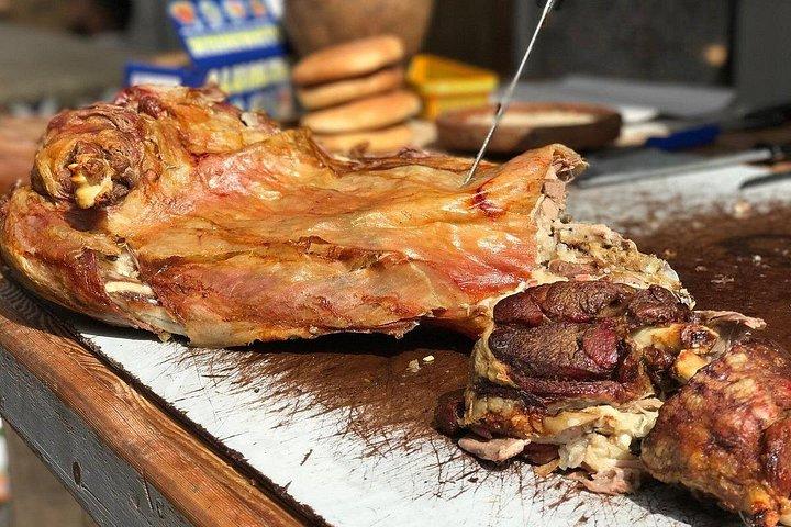 Marrakech Matrundtur Provsmakning Med Tur Guide