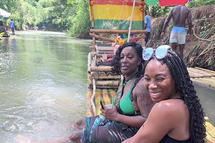 Bamboo Rafting Experience in Jamaica
