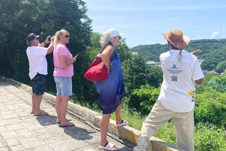 Huatulco stadsrundtur HT