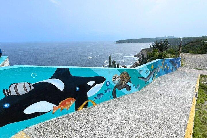 Huatulco stadsrundtur HT