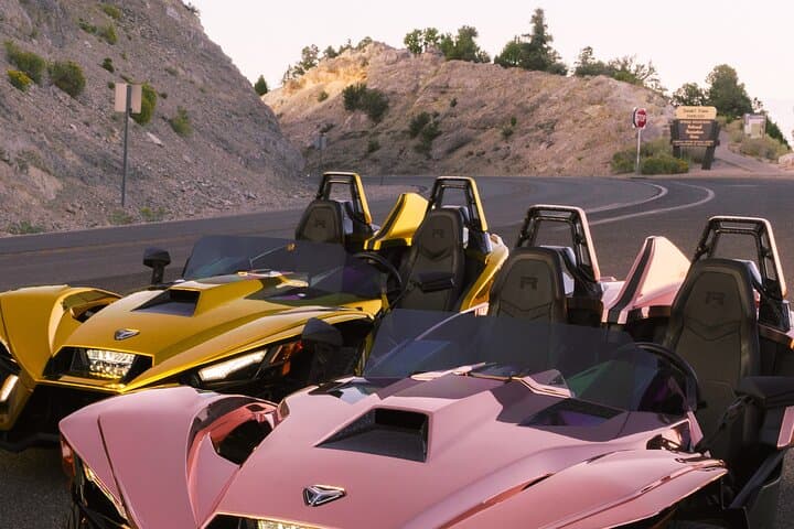 Polaris Slingshot Rental in Las Vegas
