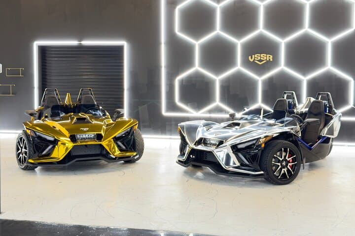 Polaris Slingshot Rental in Las Vegas