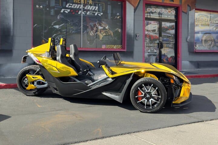 Polaris Slingshot Rental in Las Vegas