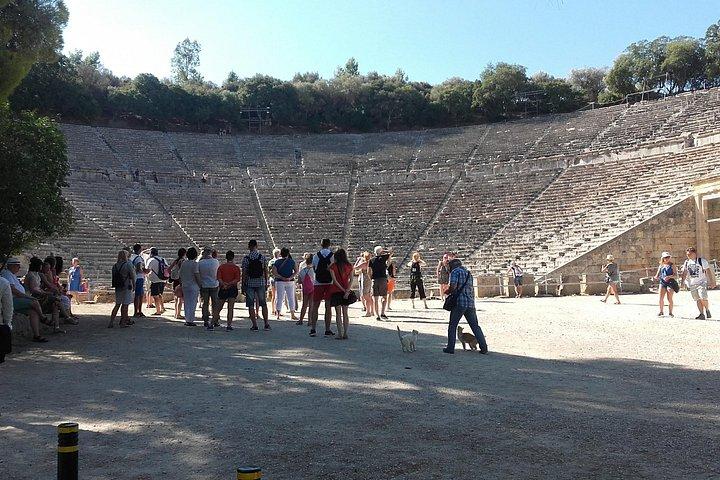 Private Tour from Nafplio to Mucenae and Epidaurus