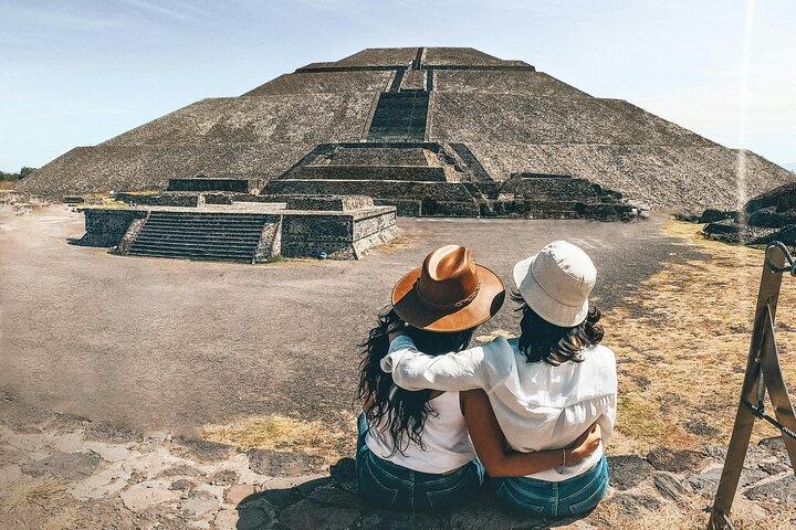 Privat service - Mexico City Tour och Teotihuacan Piramides Tour