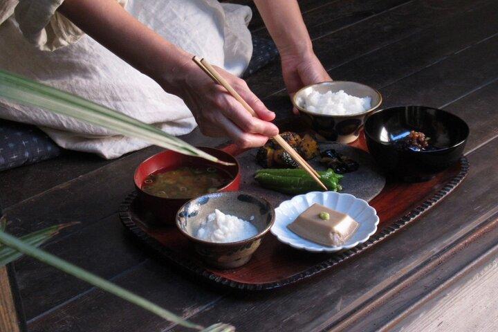 Japanese Cuisine Cooking Class in Kyoto
