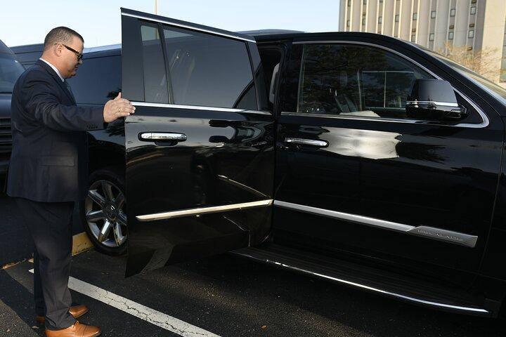 SUV de luxe de Port Canaveral à l'aéroport d'Orlando MCO et aux hôtels