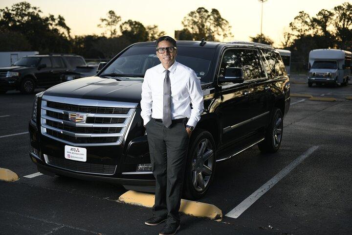Port Canaveral Luxury SUVからオーランド空港MCOおよびホテルまで