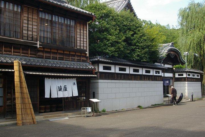 東京最古の酒蔵、歴史ある街に飛び込む