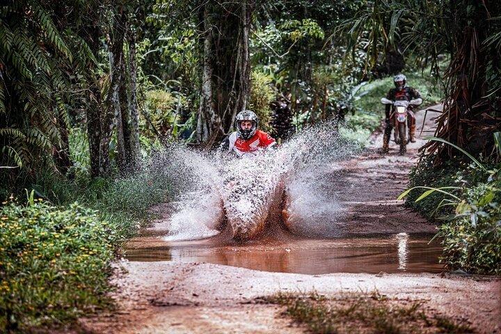 Koh Samui Enduro Motorradtour durch Dschungel und Berge