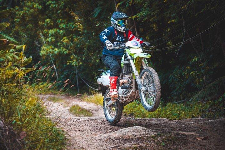 Koh Samui Enduro Motorradtour durch Dschungel und Berge