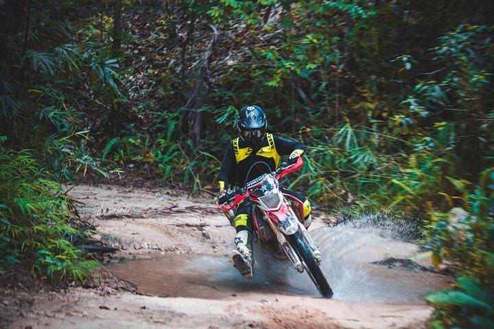 Koh Samui Enduro Motorradtour durch Dschungel und Berge