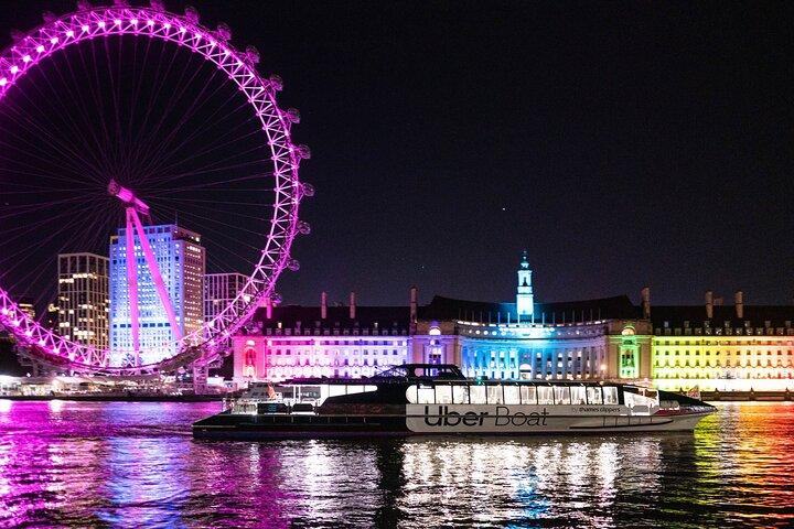 2 jours London Hop-On Hop-Off River Thames Sightseeing Pass