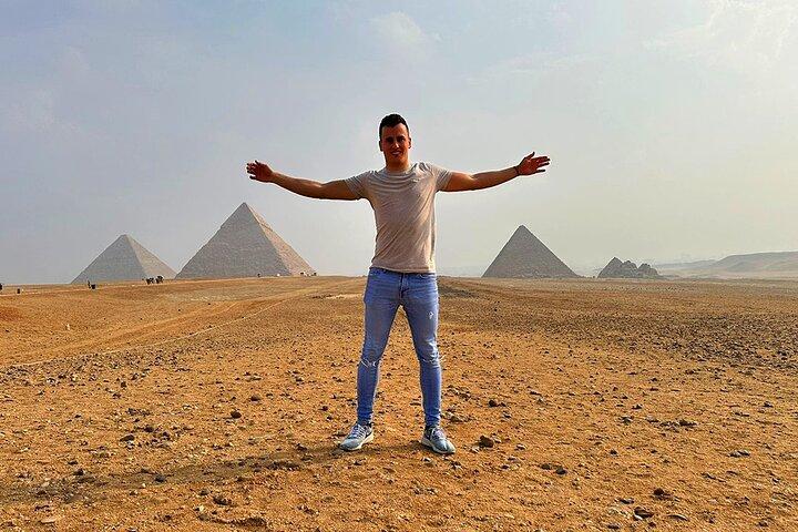 Excursão de 2 dias aos Museus das Pirâmides do Cairo